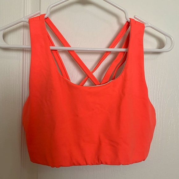 Senita Athletics Other - Senita Athletics Bright Orange Sports Bra